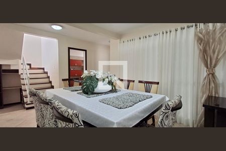 Salão de Jantar de casa para alugar com 4 quartos, 290m² em Campeche Central, Florianópolis