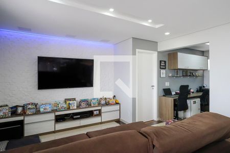 Sala de apartamento à venda com 3 quartos, 125m² em Boa Vista, São Caetano do Sul