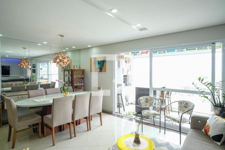 Sala de apartamento à venda com 3 quartos, 125m² em Boa Vista, São Caetano do Sul