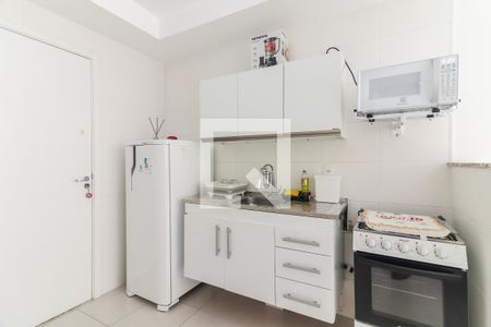 Cozinha e Área de Serviço de apartamento para alugar com 1 quarto, 29m² em Ferreira, São Paulo