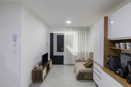 Sala/Cozinha de apartamento para alugar com 2 quartos, 79m² em Vila Ré, São Paulo