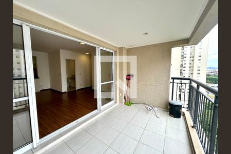 Varanda da Sala de apartamento para alugar com 2 quartos, 86m² em Jardim Flor da Montanha, Guarulhos