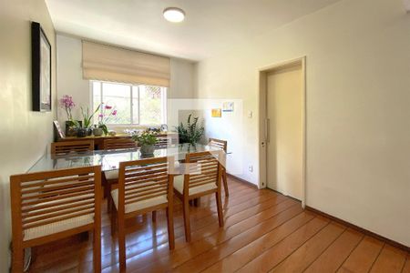 Sala de jantar de apartamento à venda com 3 quartos, 111m² em Santo Antônio, Belo Horizonte
