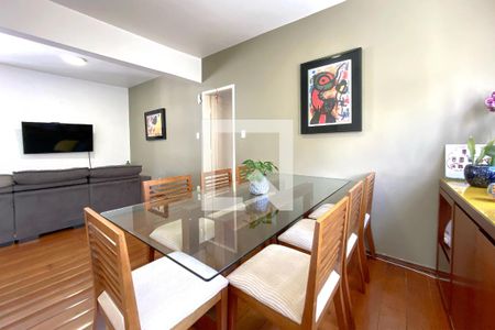 Sala de jantar de apartamento à venda com 3 quartos, 111m² em Santo Antônio, Belo Horizonte