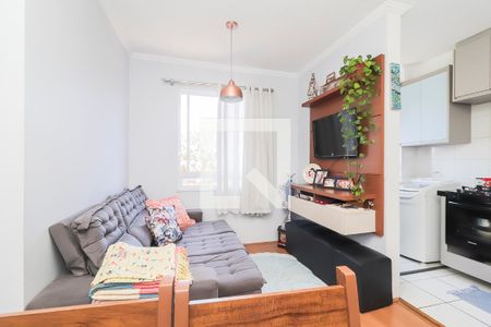 Sala de apartamento para alugar com 2 quartos, 43m² em Jardim Nossa Senhora do Carmo, São Paulo