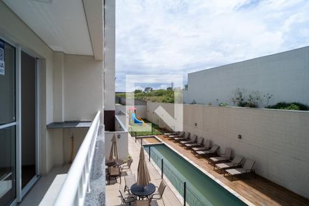 Vista Varanda da Sala de apartamento para alugar com 2 quartos, 50m² em Alto da Boa Vista, Sorocaba