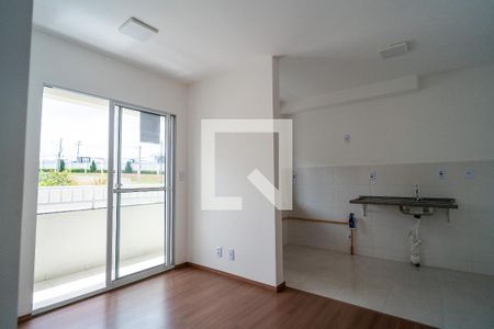 Sala de apartamento para alugar com 2 quartos, 50m² em Alto da Boa Vista, Sorocaba