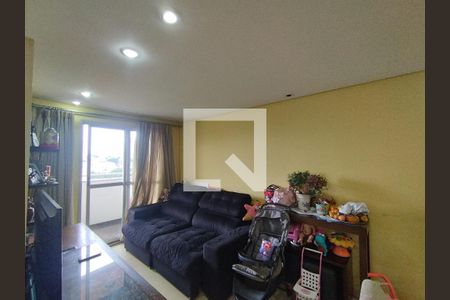 Sala de apartamento à venda com 3 quartos, 75m² em Vila Moinho Velho, São Paulo