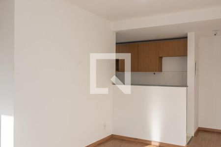 sala de apartamento para alugar com 2 quartos, 54m² em Jardim Boer I, Americana
