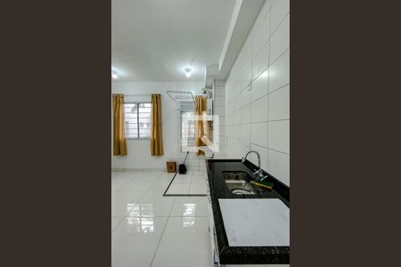 Sala/Cozinha de apartamento para alugar com 1 quarto, 37m² em Vila Independencia, São Paulo