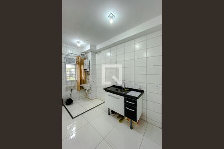 Sala/Cozinha de apartamento para alugar com 1 quarto, 37m² em Vila Independencia, São Paulo