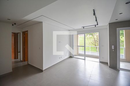 Sala/Cozinha de apartamento para alugar com 3 quartos, 75m² em Jardim das Quatro Marias, São Bernardo do Campo