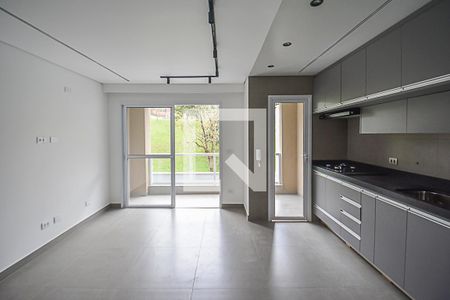 Sala/Cozinha de apartamento para alugar com 3 quartos, 75m² em Jardim das Quatro Marias, São Bernardo do Campo