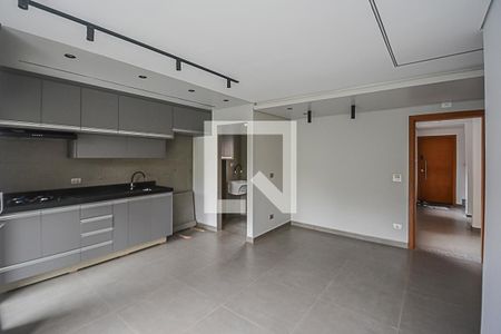 Sala/Cozinha de apartamento para alugar com 3 quartos, 75m² em Jardim das Quatro Marias, São Bernardo do Campo