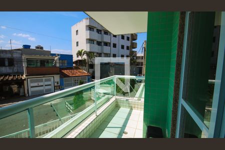 Varanda Sala de apartamento para alugar com 1 quarto, 50m² em Vila Caiçara, Praia Grande