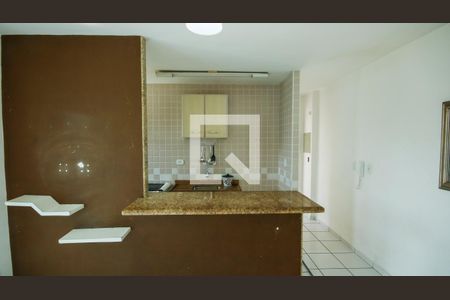 Sala de apartamento para alugar com 1 quarto, 50m² em Vila Caiçara, Praia Grande