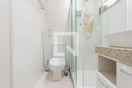Banheiro Suíte de apartamento à venda com 3 quartos, 75m² em Imperial de São Cristóvão, Rio de Janeiro