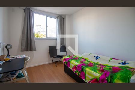 Quarto 1 de apartamento para alugar com 2 quartos, 37m² em São Francisco Xavier, Rio de Janeiro