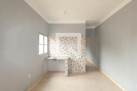 Sala/Cozinha de casa de condomínio para alugar com 1 quarto, 35m² em Guaratiba, Rio de Janeiro