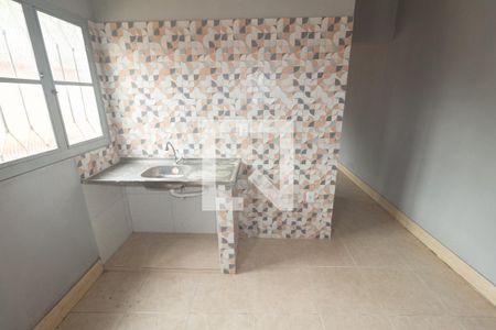 Sala/Cozinha de casa de condomínio para alugar com 1 quarto, 35m² em Guaratiba, Rio de Janeiro