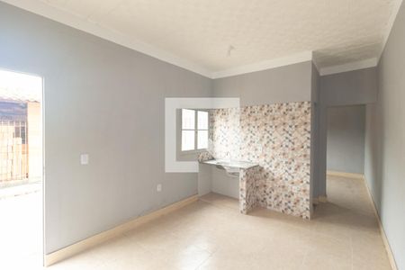 Sala/Cozinha de casa de condomínio para alugar com 1 quarto, 35m² em Guaratiba, Rio de Janeiro