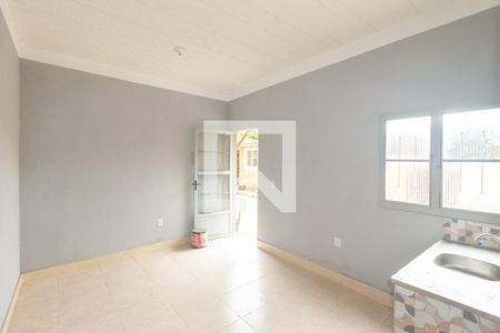 Sala/Cozinha de casa de condomínio para alugar com 1 quarto, 35m² em Guaratiba, Rio de Janeiro