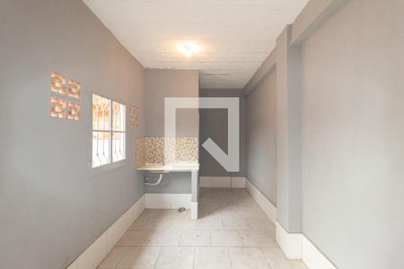 Sala/Cozinha de casa de condomínio para alugar com 1 quarto, 35m² em Guaratiba, Rio de Janeiro