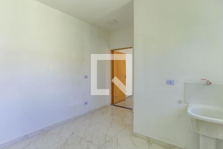 Cozinha e Área de Serviço de apartamento para alugar com 1 quarto, 28m² em Piraporinha, Diadema