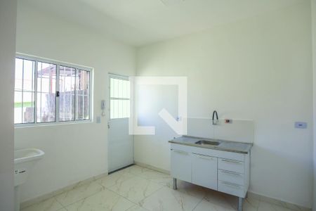 Cozinha e Área de Serviço de apartamento para alugar com 1 quarto, 28m² em Piraporinha, Diadema
