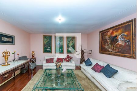 Sala 1 de casa para alugar com 5 quartos, 622m² em São Bento, Belo Horizonte