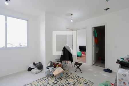Sala/Cozinha de apartamento à venda com 2 quartos, 38m² em Vila Hebe, São Paulo