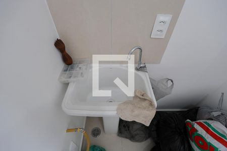 Sala/Cozinha de apartamento à venda com 2 quartos, 38m² em Vila Hebe, São Paulo