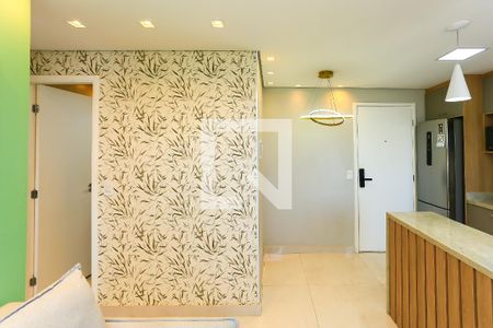 Sala de apartamento para alugar com 2 quartos, 37m² em Paraíso do Morumbi, São Paulo