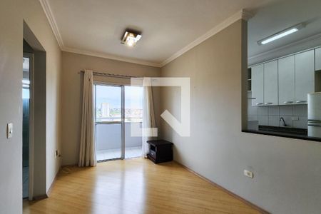 Sala de apartamento para alugar com 2 quartos, 56m² em Vila Dusi, São Bernardo do Campo
