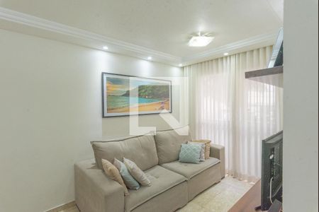Sala de apartamento à venda com 2 quartos, 55m² em Jardim Dom Vieira, Campinas