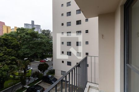 Varanda da Sala de apartamento à venda com 2 quartos, 49m² em Jardim Vergueiro, São Paulo