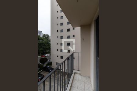 Varanda da Sala de apartamento à venda com 2 quartos, 49m² em Jardim Vergueiro, São Paulo