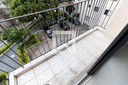 Varanda da Sala de apartamento à venda com 2 quartos, 49m² em Jardim Vergueiro, São Paulo