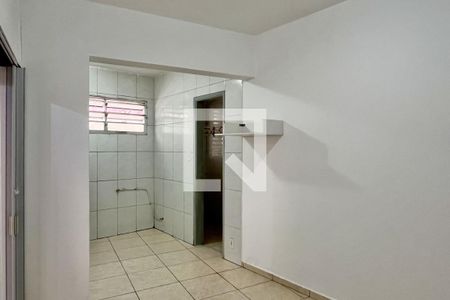 Sala de apartamento para alugar com 1 quarto, 46m² em José Menino, Santos