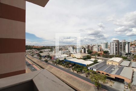 Varanda da Sala de apartamento à venda com 2 quartos, 62m² em Serrano, Belo Horizonte