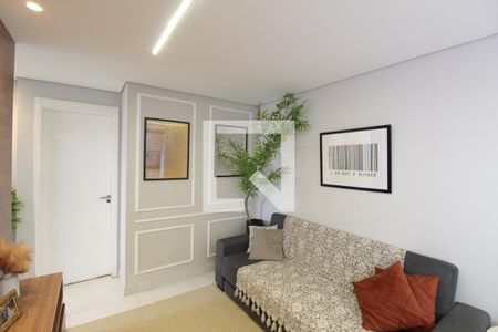 Sala de apartamento à venda com 2 quartos, 62m² em Serrano, Belo Horizonte