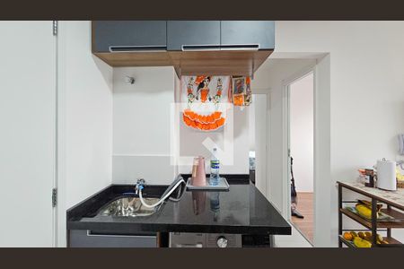Cozinha  de apartamento para alugar com 2 quartos, 35m² em Socorro, São Paulo