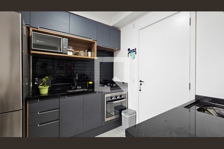 Cozinha  de apartamento para alugar com 2 quartos, 35m² em Socorro, São Paulo