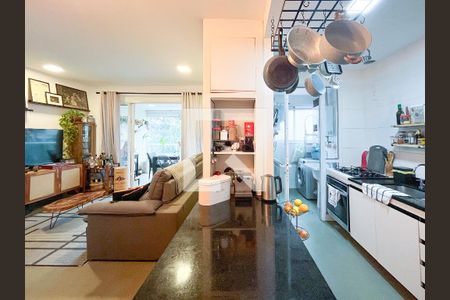 Sala de apartamento à venda com 2 quartos, 70m² em Lapa, São Paulo