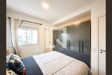 Quarto Suíte de apartamento à venda com 2 quartos, 70m² em Lapa, São Paulo