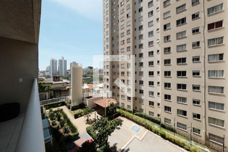 Varanda Sala/Cozinha de apartamento para alugar com 1 quarto, 29m² em Vila Penteado, São Paulo