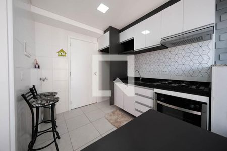 Sala/Cozinha de apartamento para alugar com 1 quarto, 29m² em Vila Penteado, São Paulo