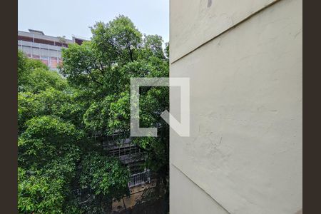 Vista da Sala de apartamento para alugar com 3 quartos, 140m² em Tijuca, Rio de Janeiro