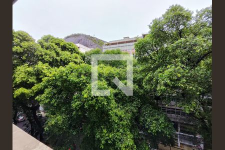 Vista da Sala de apartamento para alugar com 3 quartos, 140m² em Tijuca, Rio de Janeiro