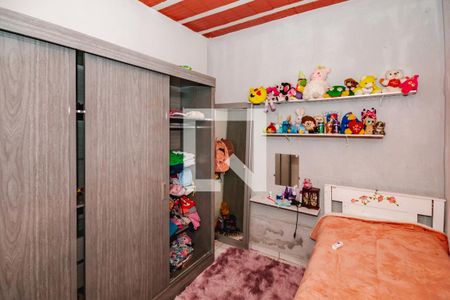 Casa 1 - Quarto 1 de casa à venda com 8 quartos, 360m² em São João Batista, Belo Horizonte